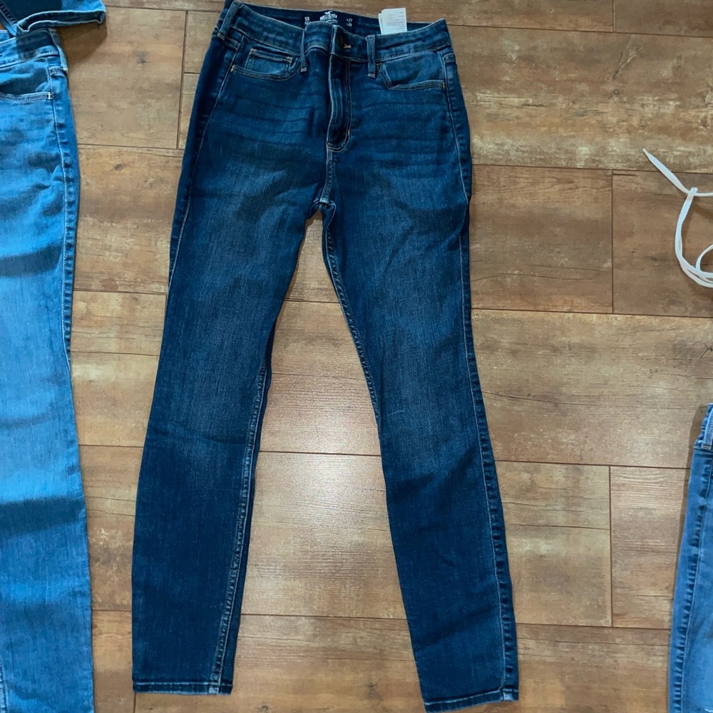 Hollister Blue Skinny Jeans Classic Style